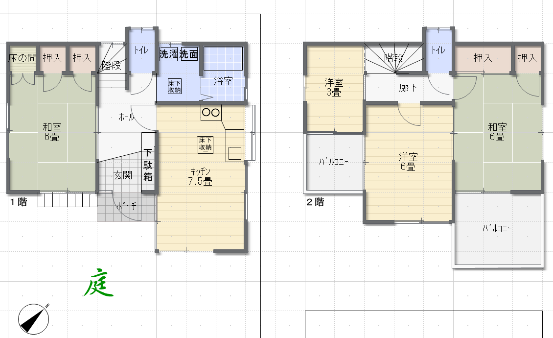 小高様貸家堀切２丁目