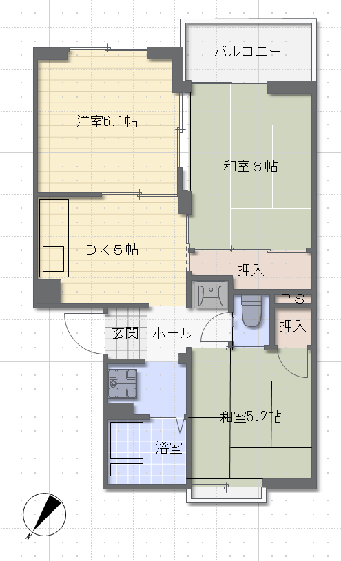 宝町小高マンション１０２号